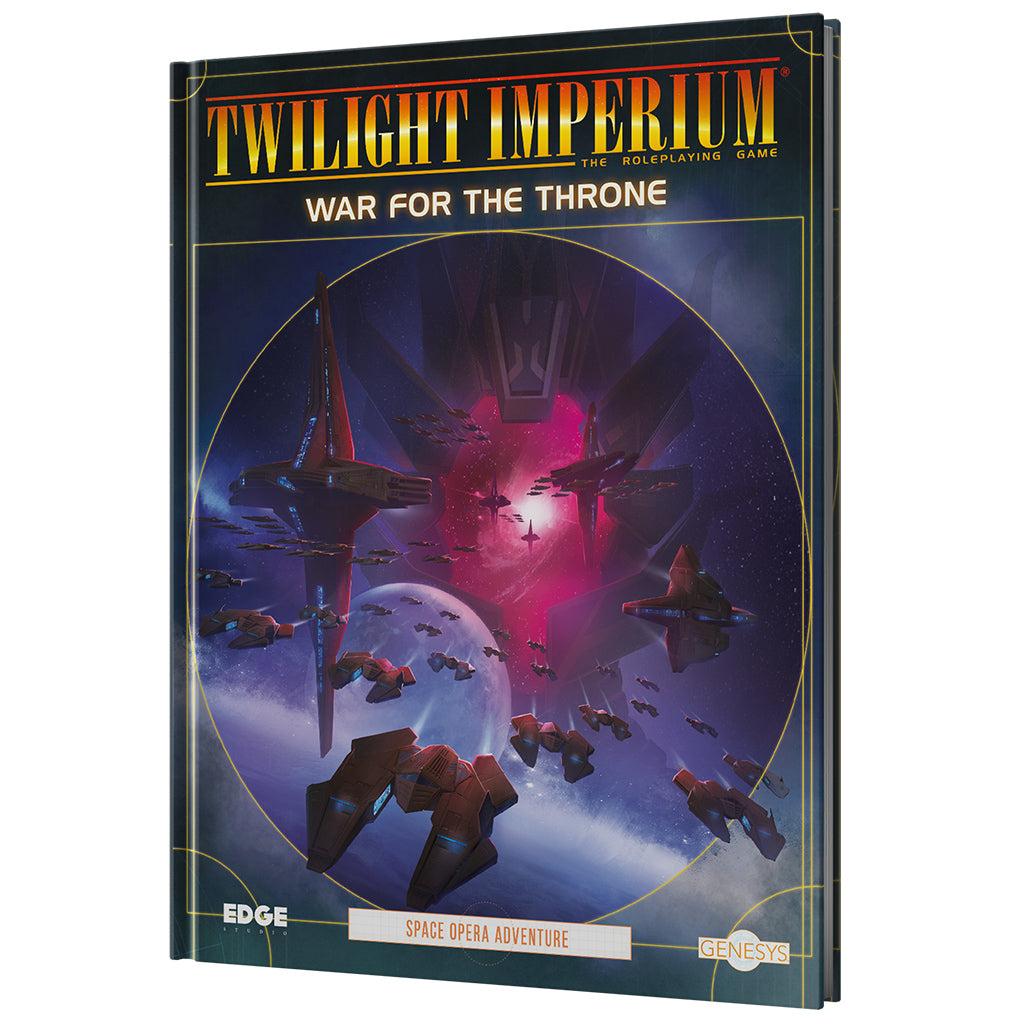 Genesys: Twilight Imperium RPG - War for the Throne