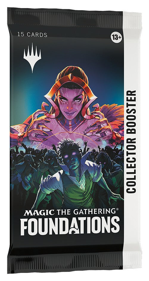 Magic: The Gathering - Foundations Collector Booster Pack
