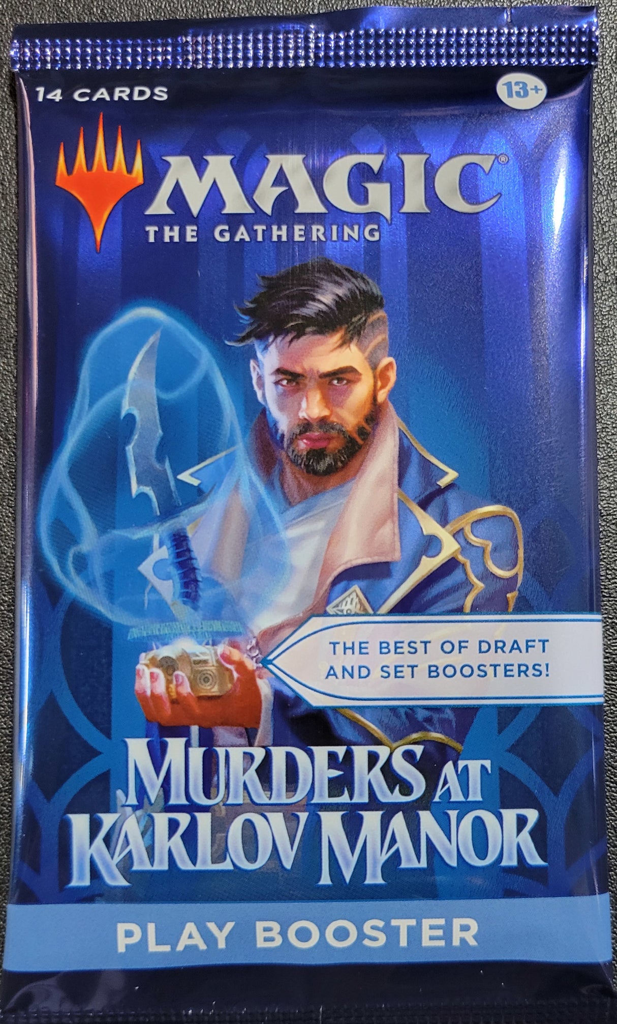 Magic: The Gathering - Murders at Karlov Manor Play Booster Pack