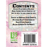 Millennium Blades: Extra Characters Mini-Expansion