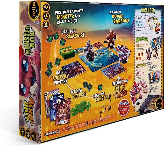 King of Tokyo: Monster Box