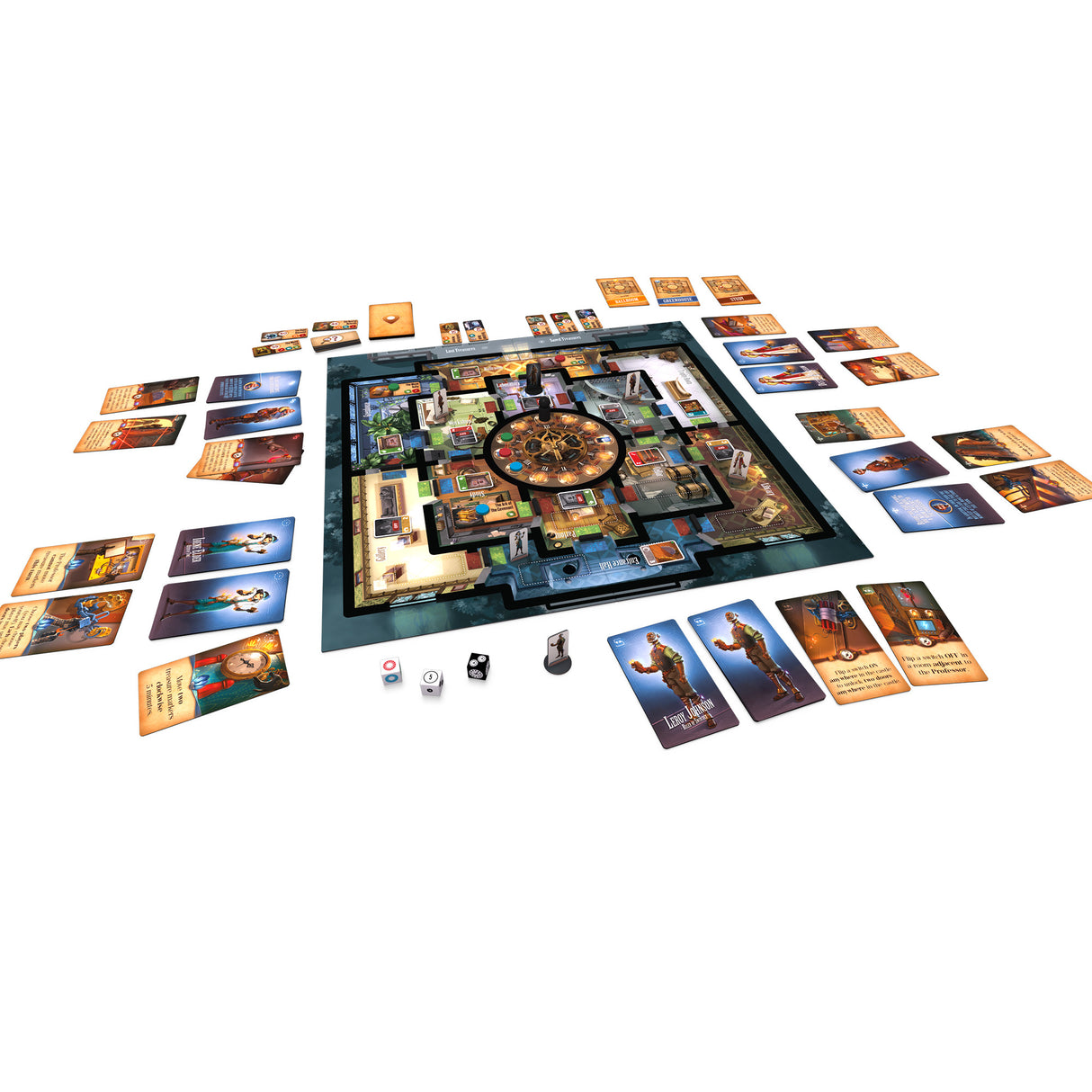 Professor Evil and the Citadels of Time