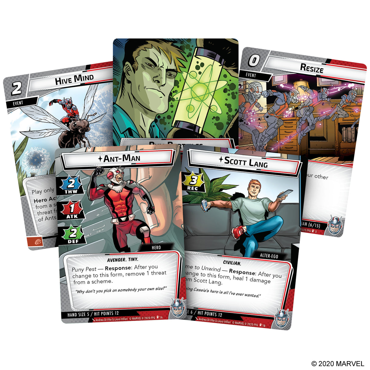 Marvel Champions: The Card Game- Ant-Man Hero Pack
