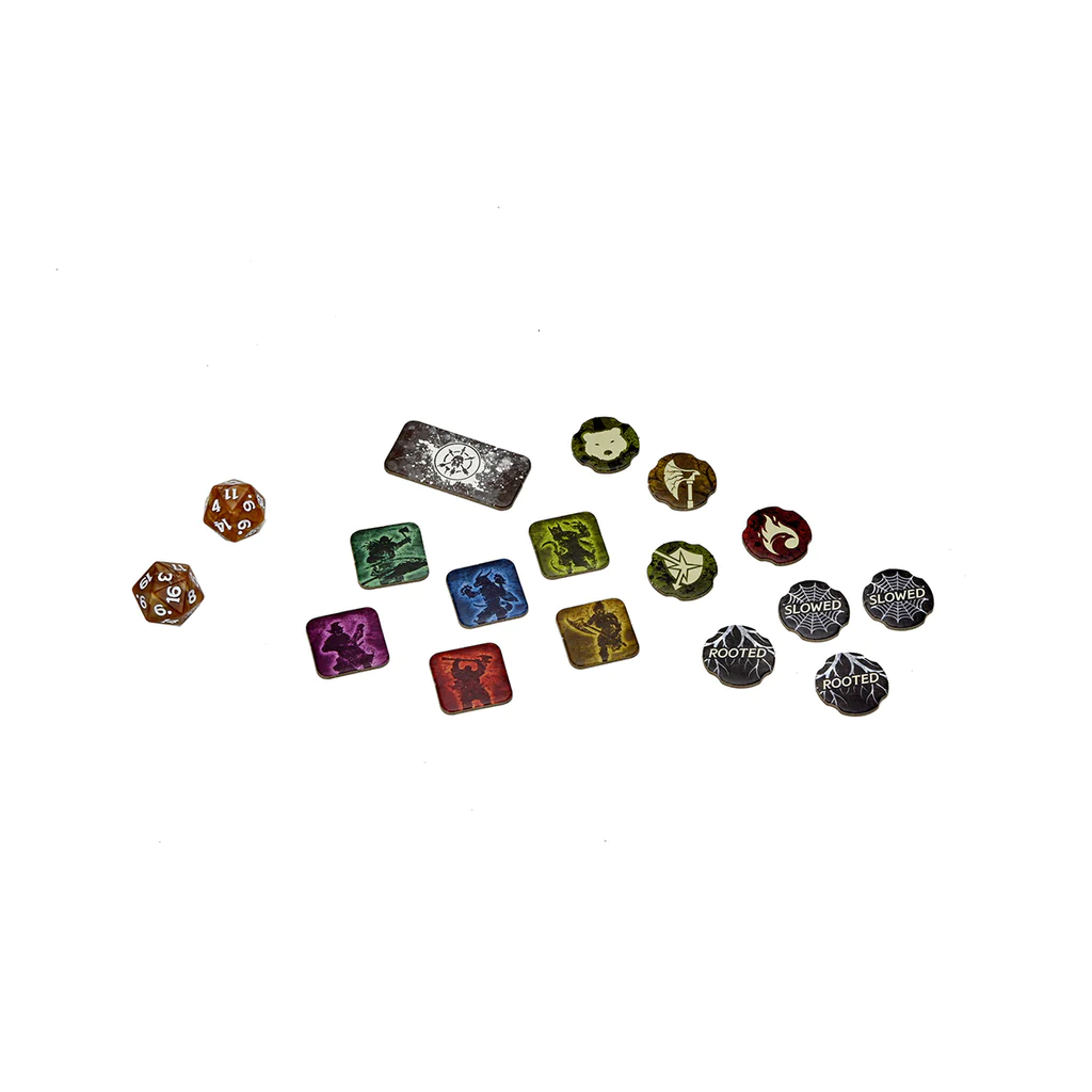 Dungeons & Dragons: Onslaught - Many Arrows Faction Pack: Regular