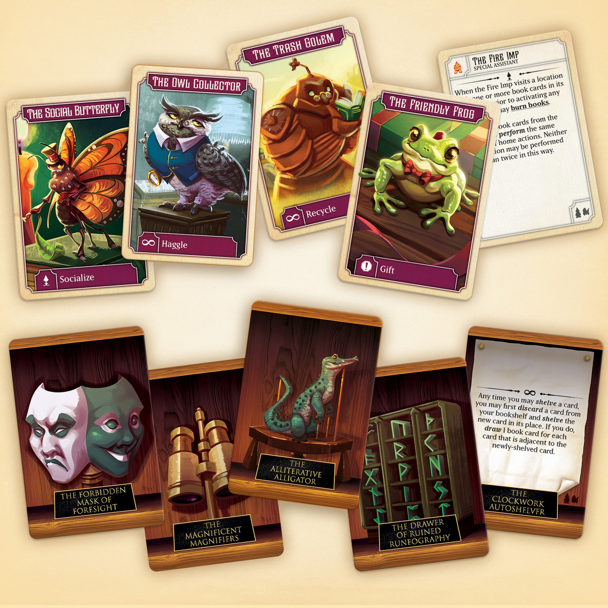 Ex Libris: Expanded Archives Expansion