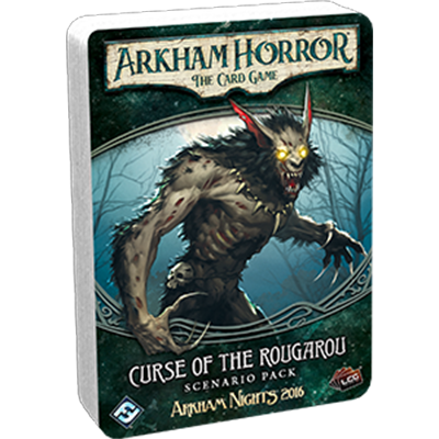 Arkham Horror: TCG - Curse of the Rougarou