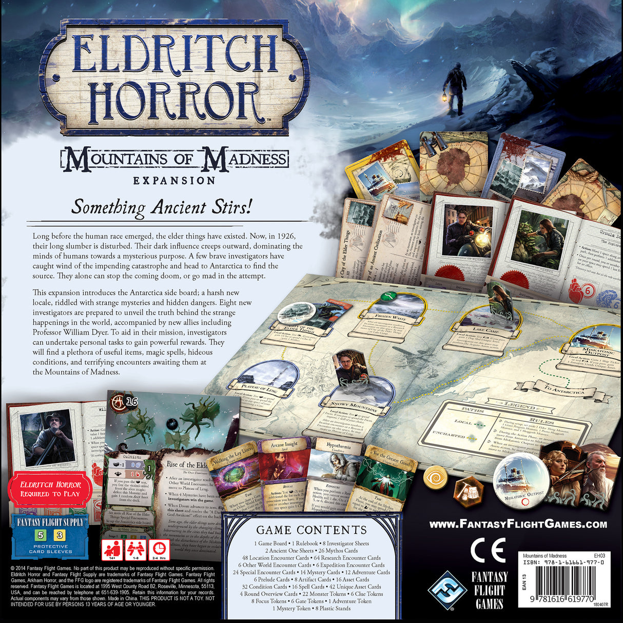 Eldritch Horror: The Mountains of Madness