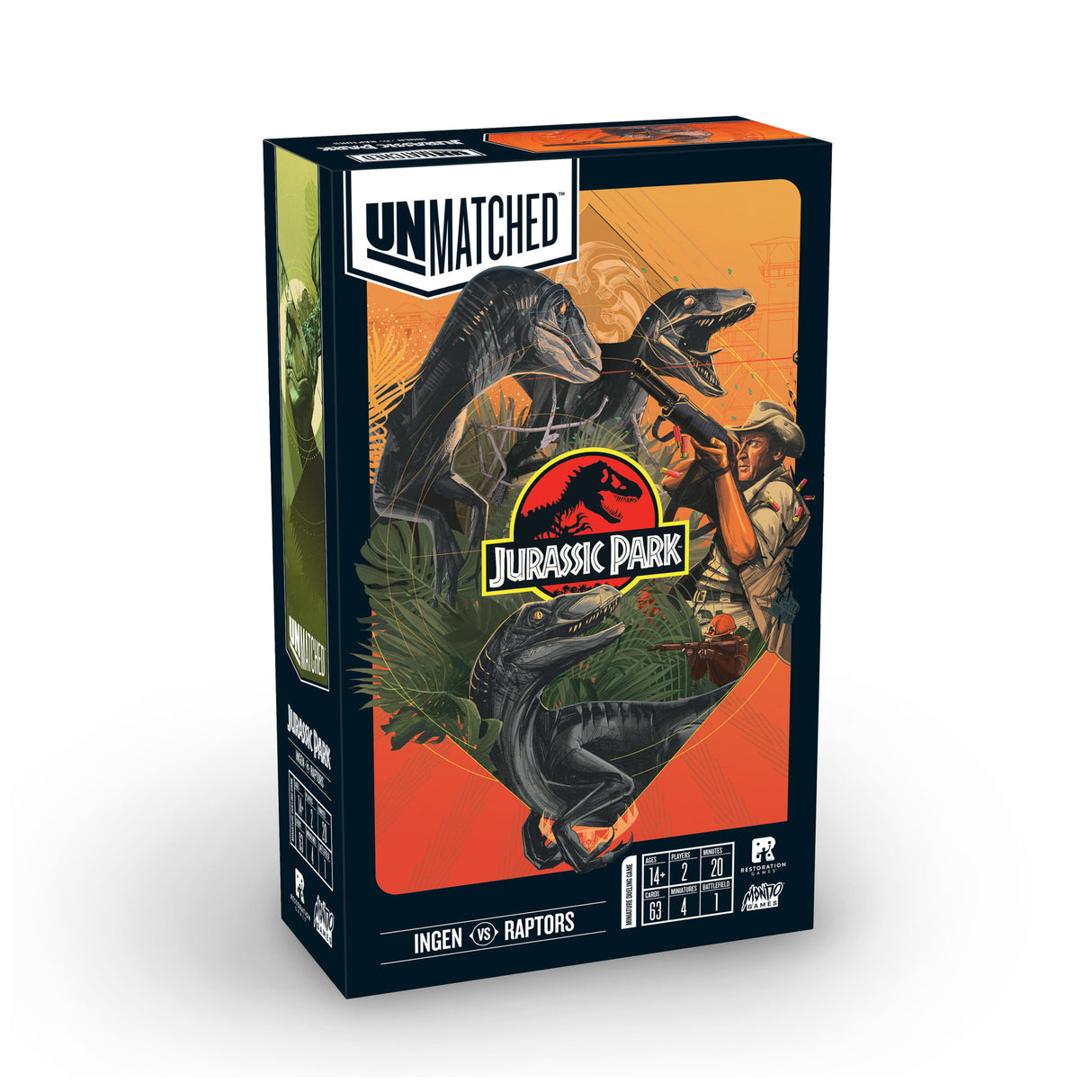 Unmatched: Ingen vs Raptors