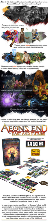 Aeon's End DBG: Past and Future Expansion