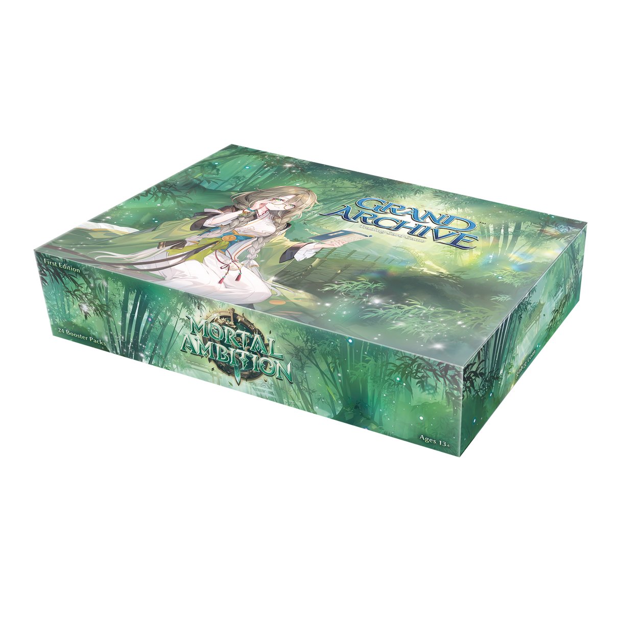 Grand Archive: Mortal Ambition Booster Case (6 Boxes)