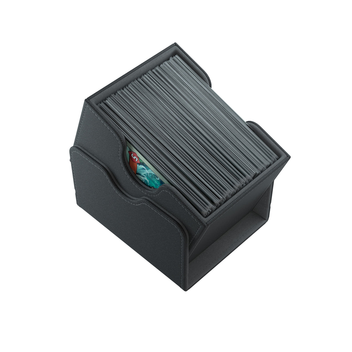 Gamegenic: Sidekick Deck Box 100+ Black
