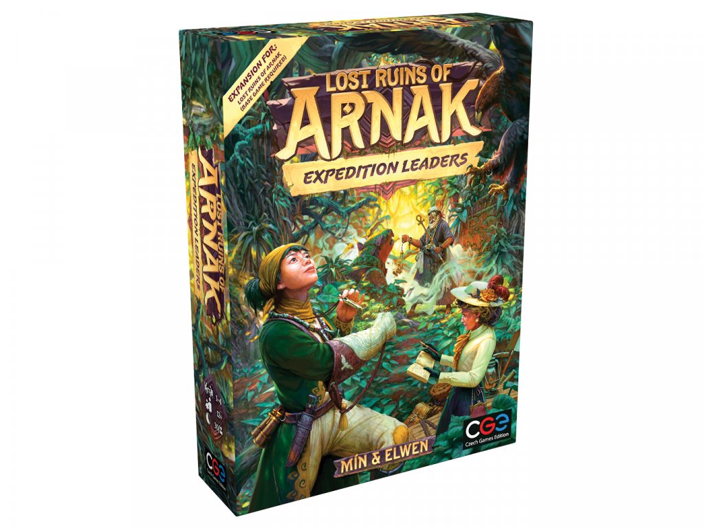 Lost Ruins of Arnak: Expedition Leaders