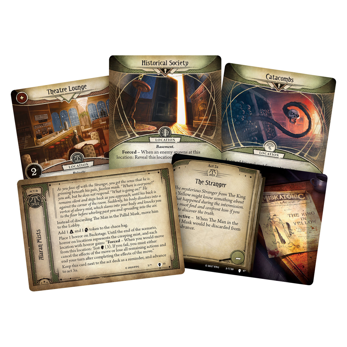 Arkham Horror: TCG - Return to Path to Carcosa