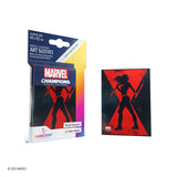 Marvel Champions Sleeves: Black Widow
