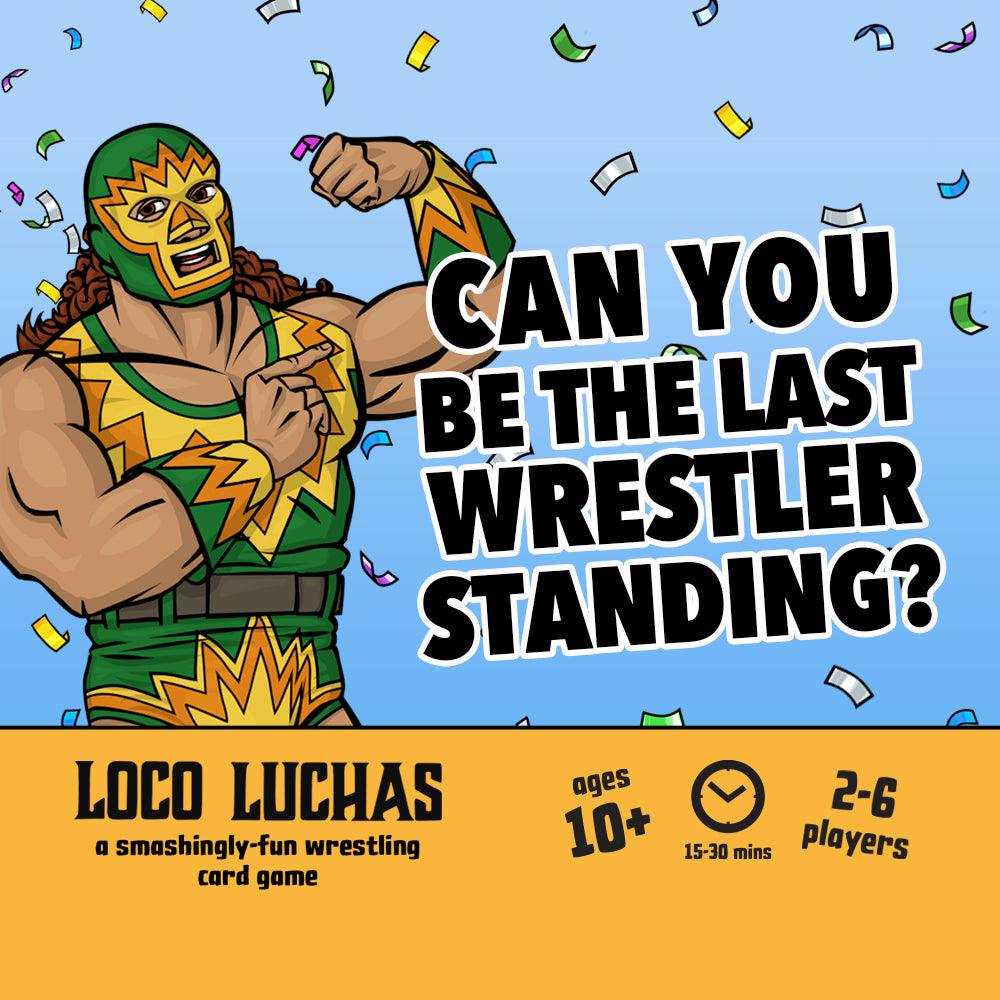 Loco Luchas - Card game