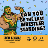 Loco Luchas - Card game