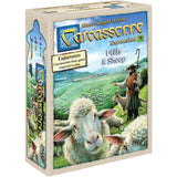Carcassonne: Exp 9 Hills & Sheep