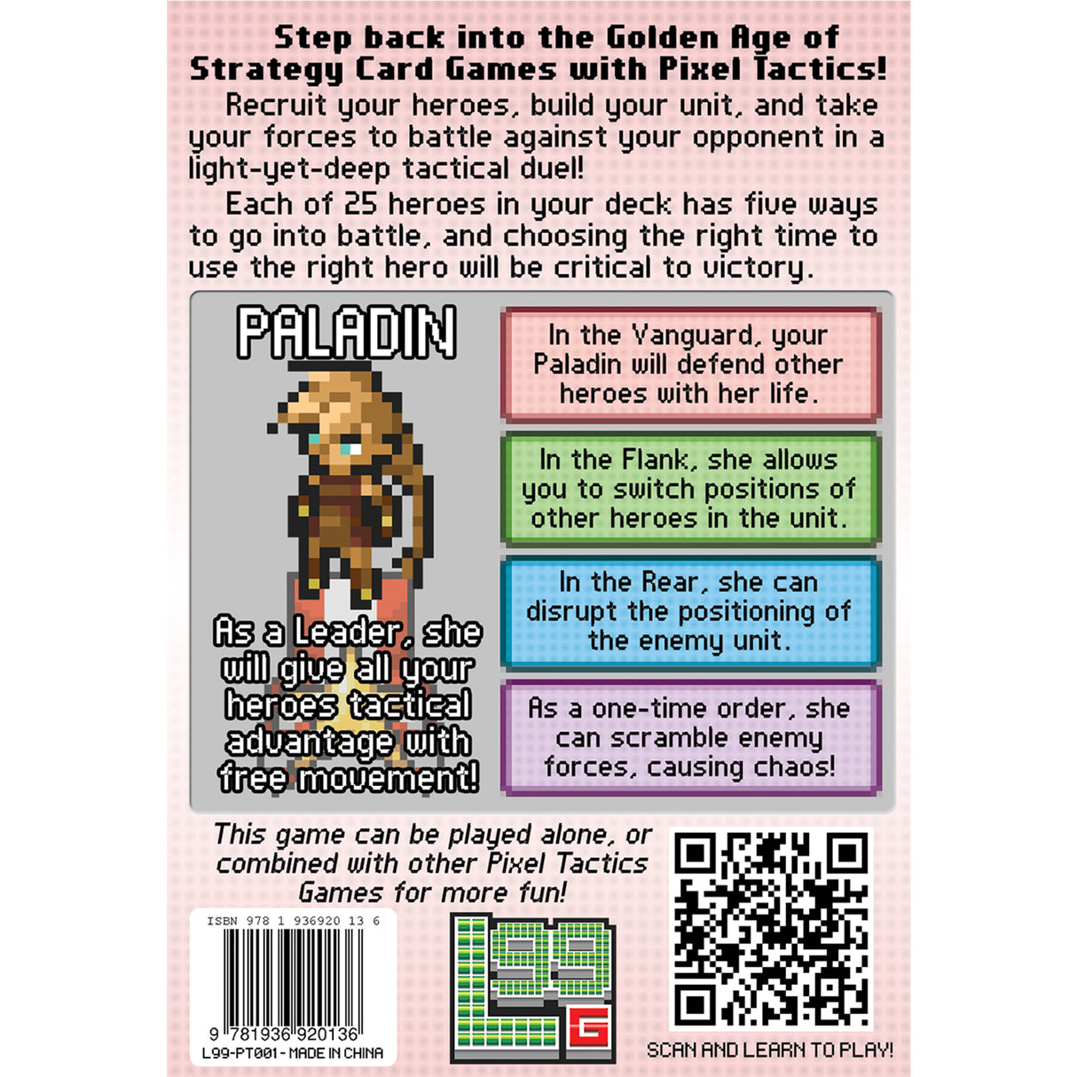 Pixel Tactics 1