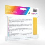 Gamegenic: Prime Sleeves Yellow