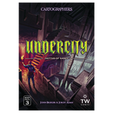 Cartographers: Heroes Undercity Map Pack 3