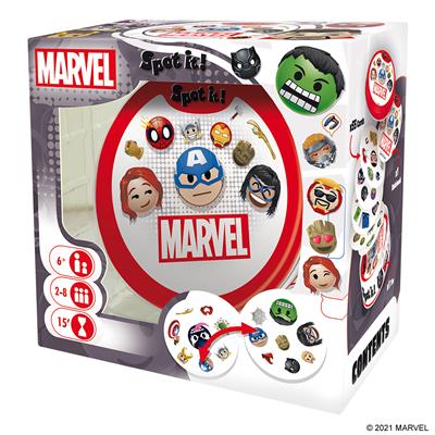 Spot it!: Marvel