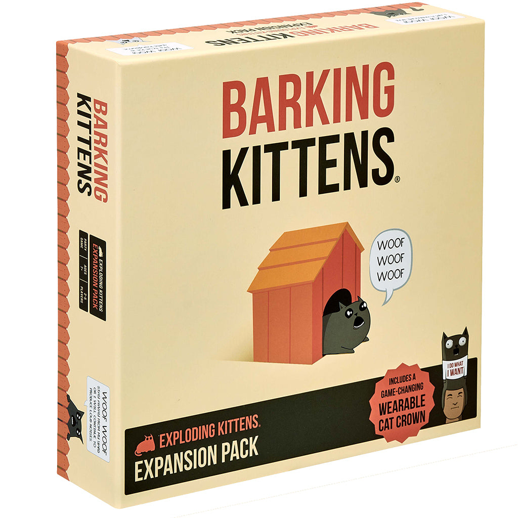 Exploding Kittens: Barking Kittens