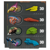 Nexum Galaxy: Miniatures Set