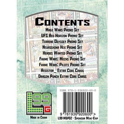 Millennium Blades: Sponsors Mini-Expansion