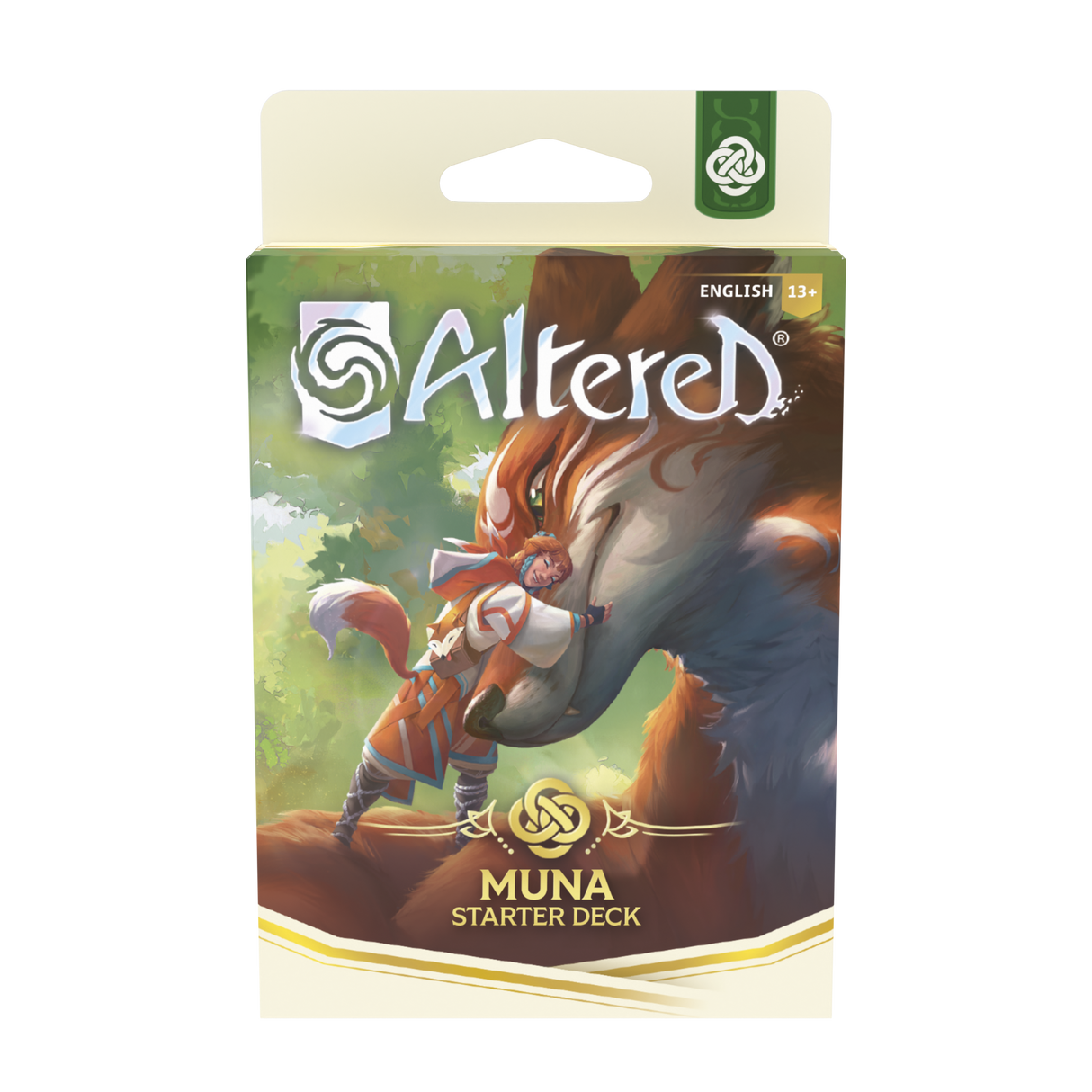 Altered TCG: Beyond the Gates Starter Deck Muna
