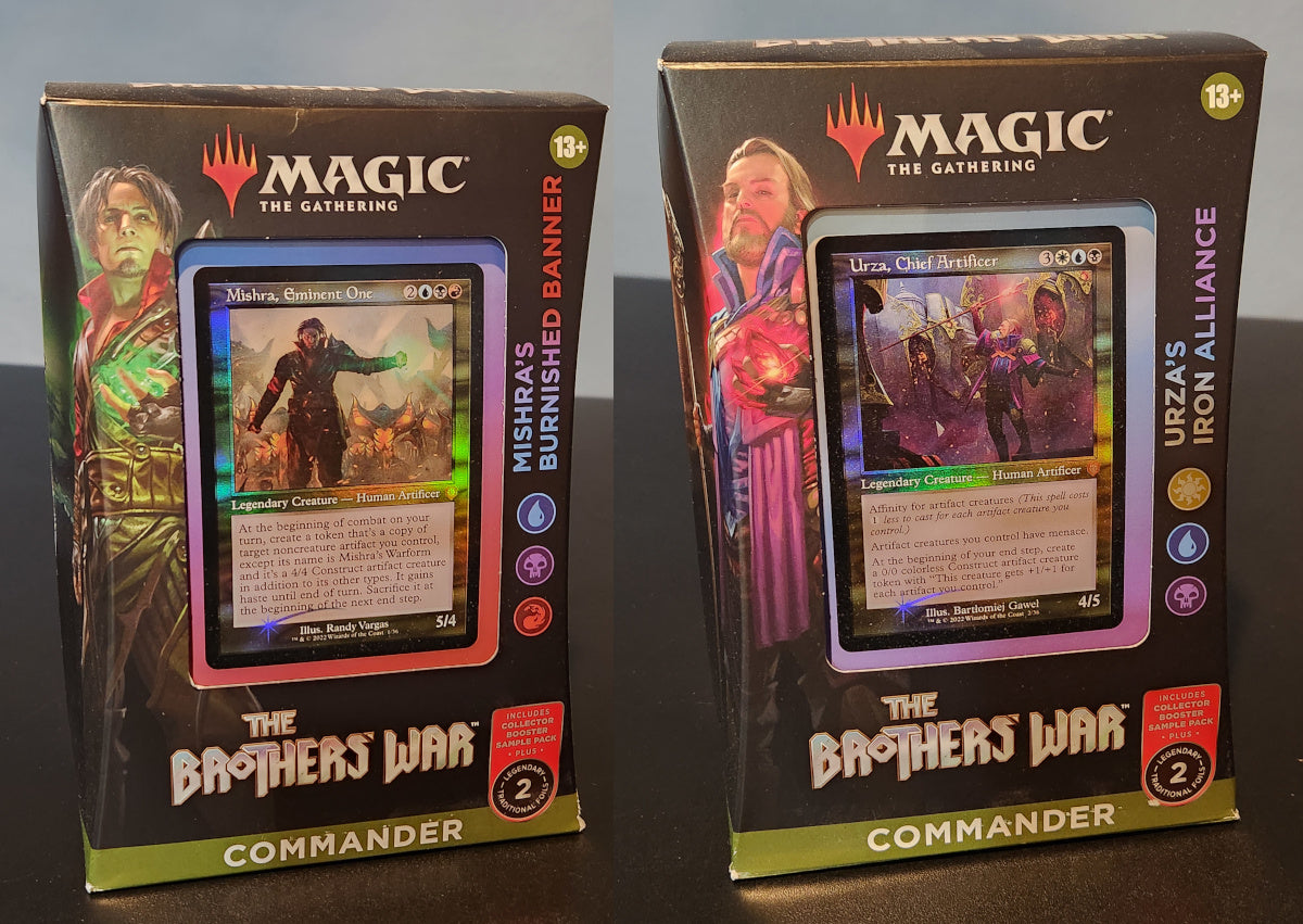 MTG: Brothers War Commander Decks