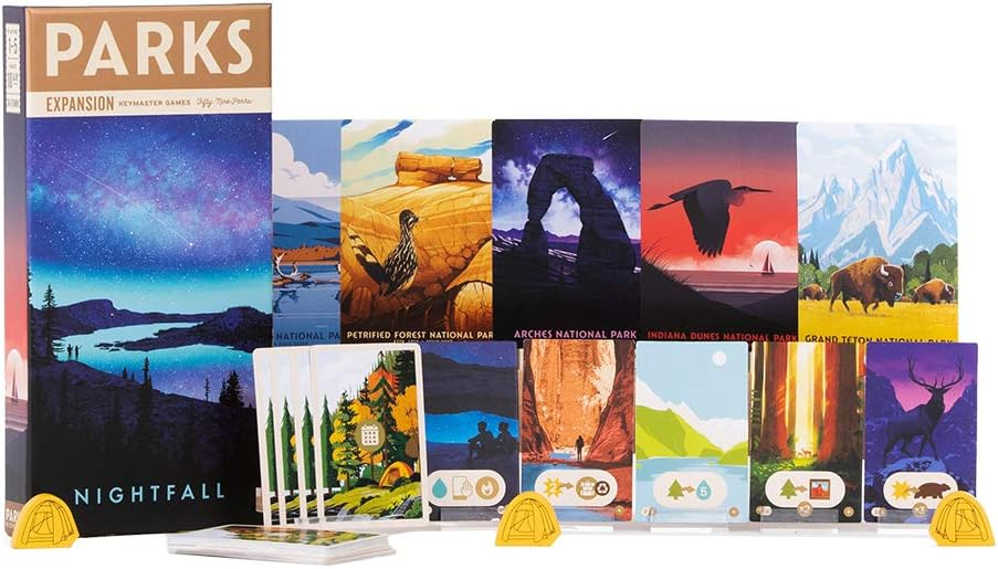 PARKS: Nightfall Expansion