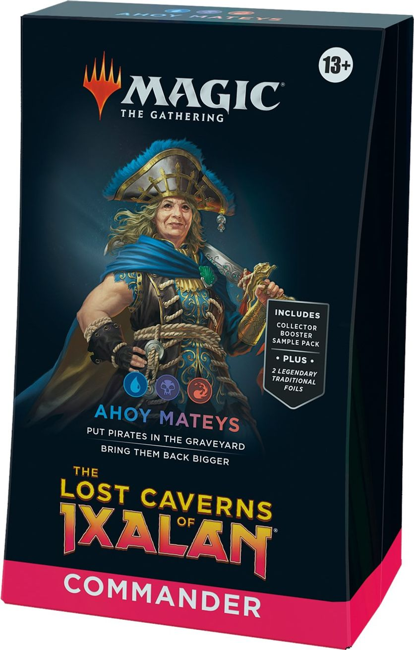 MTG: Lost Caverns of Ixalan Commander Deck