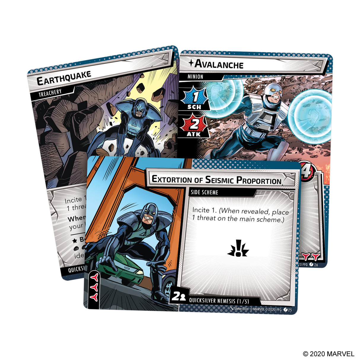 Marvel Champions: The Card Game- Quicksilver Hero Pack