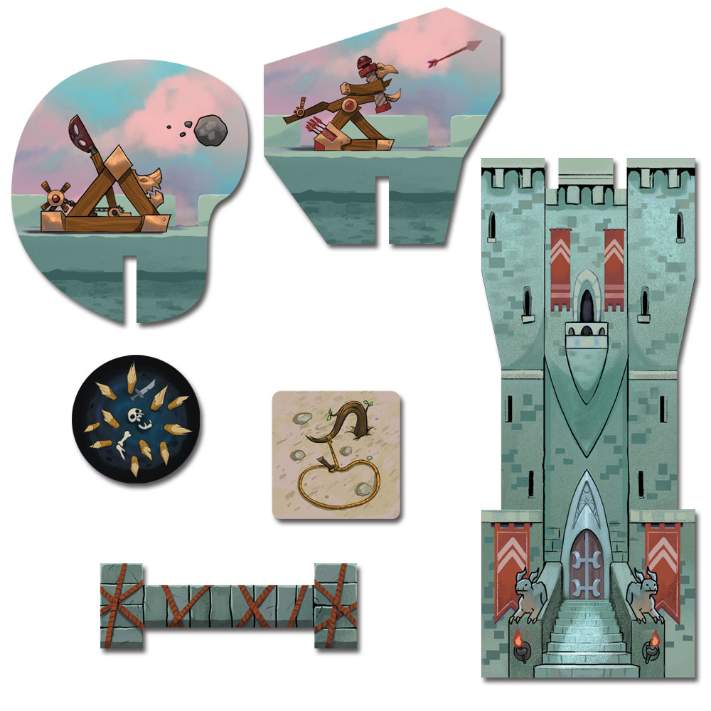 Castle Panic: Engines of War 2nd Edition