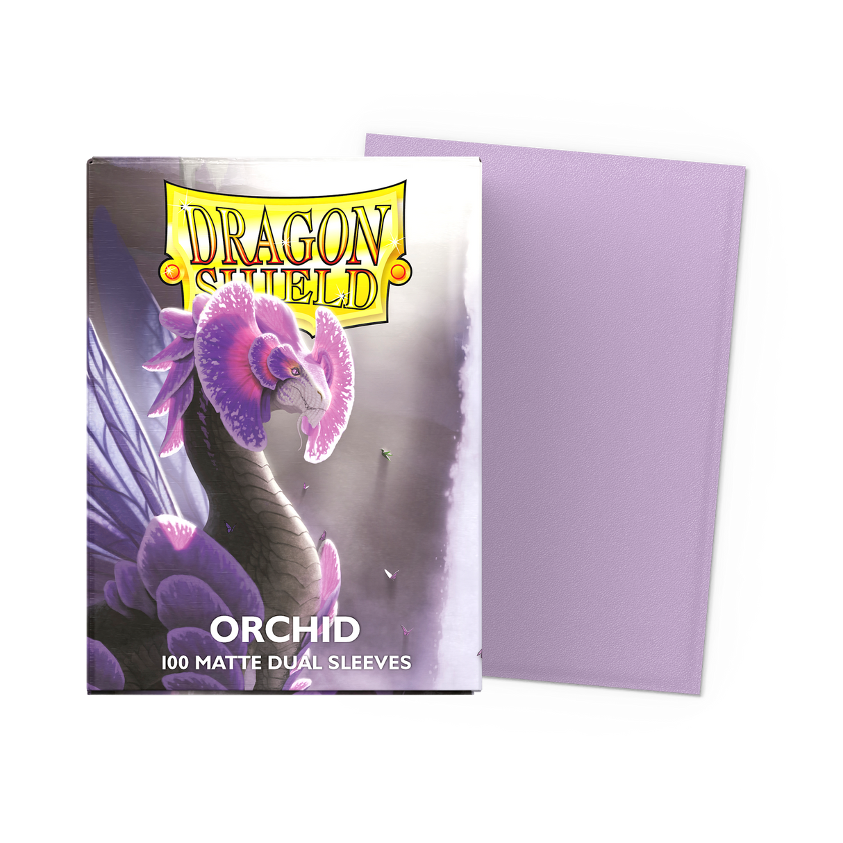 Dragon Shield Orchid - Matte Dual Sleeves - Standard Size