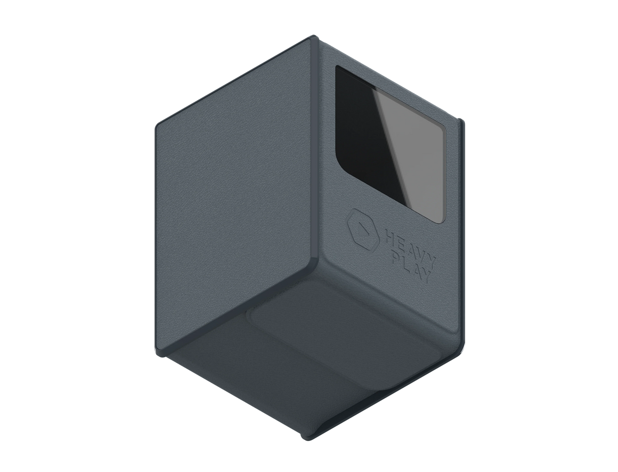 Heavy Play RFG Deckbox MAX 100DS: Artificer Grey