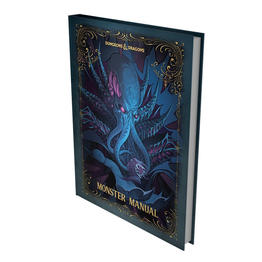 Dungeons & Dragons: Monster Manual 2024 Alternate Cover