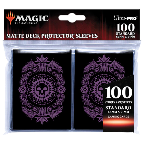 Ultra Pro Magic Mana Sleeves Swamp