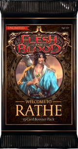 Flesh and Blood TCG: Welcome to Rathe (unlimited) Display Box