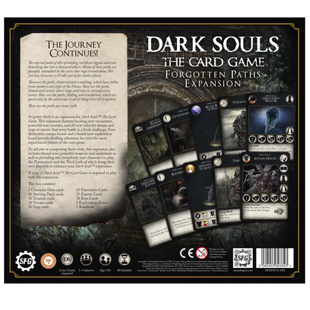 Dark Souls: The Card Game Forgotten Paths Expansion