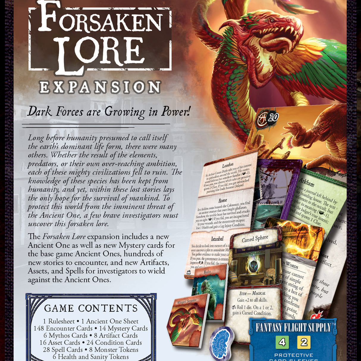 Eldritch Horror: Forsaken Lore