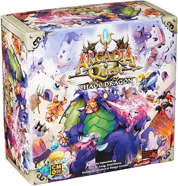 Arcadia Quest: Chaos Dragon