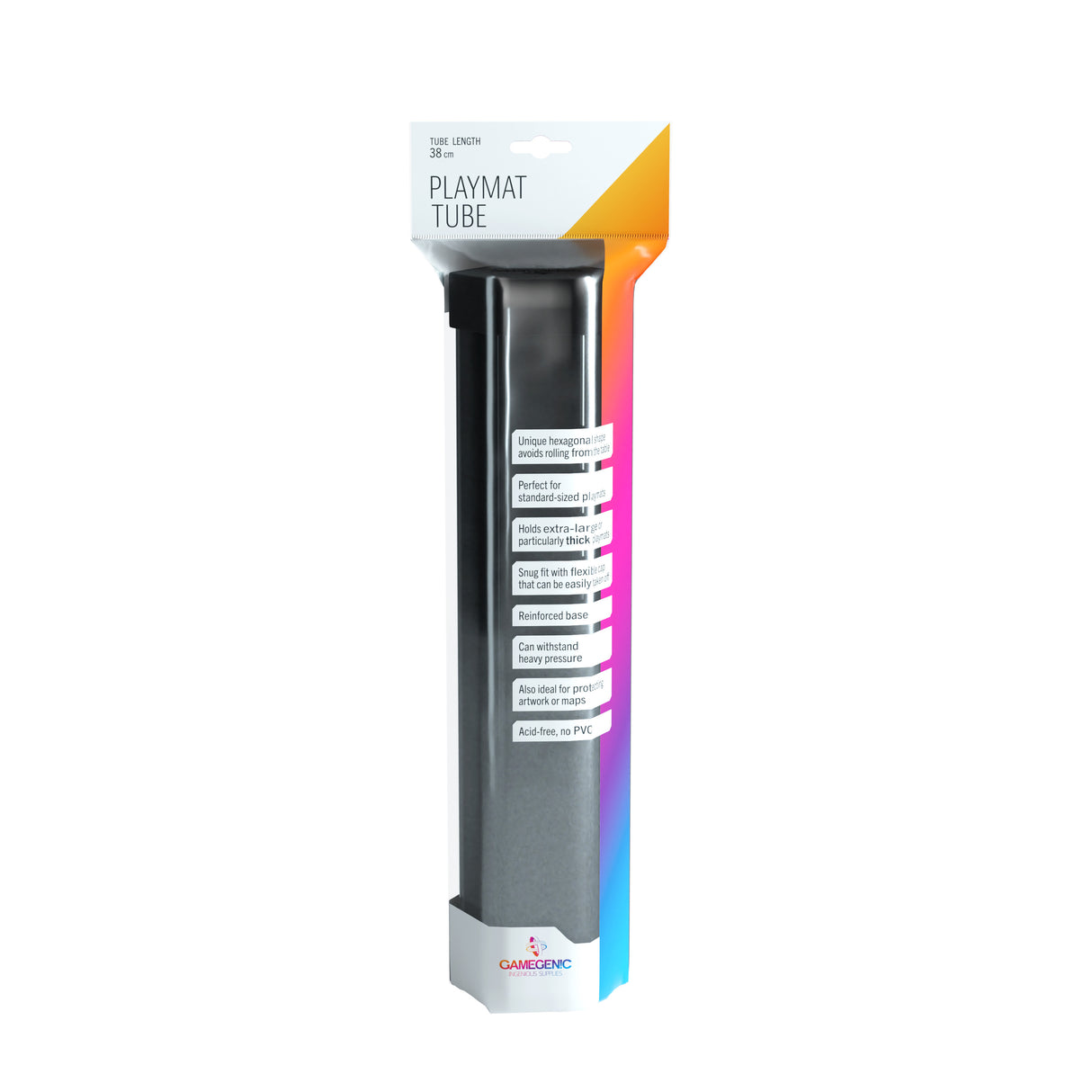 Gamegenic: Playmat Tube: Black