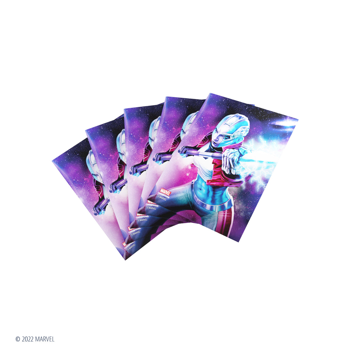 Marvel: Champions Fine Art Sleeves – Nebula