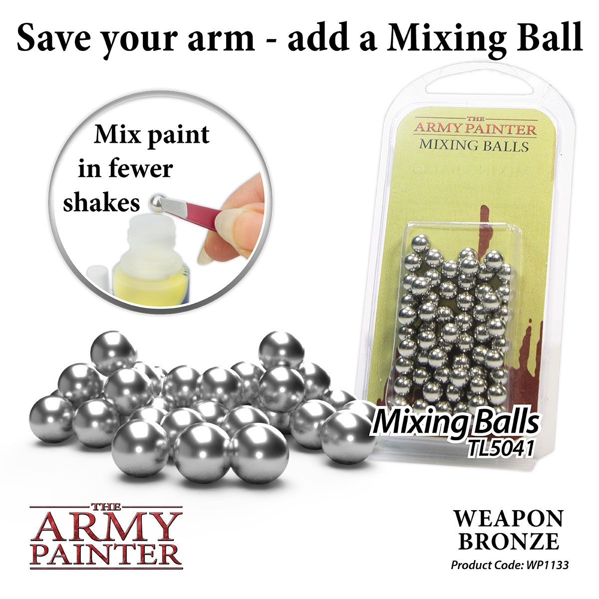Warpaints Metallics - Weapon Bronze