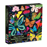 Butterflies Illuminated - 500pc glow in the dark