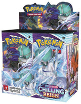 Pokemon: Sword & Shield Chilling Reign Booster Pack