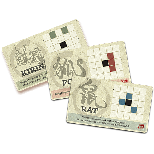 Onitama: Sensei's Path Expansion