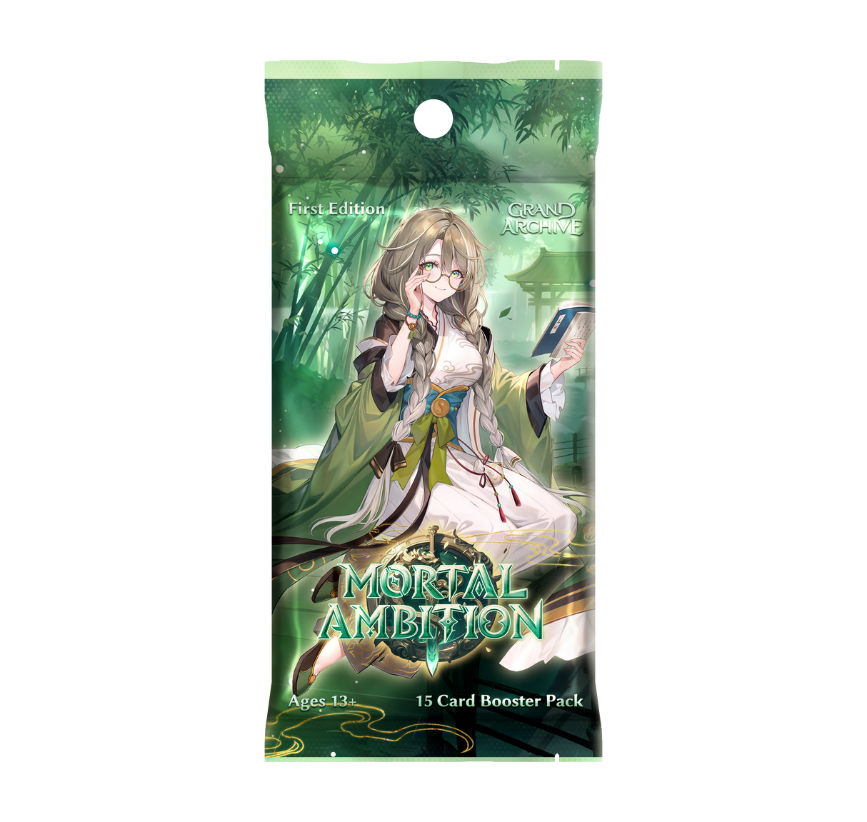 Grand Archive: Mortal Ambition Booster Case (6 Boxes)