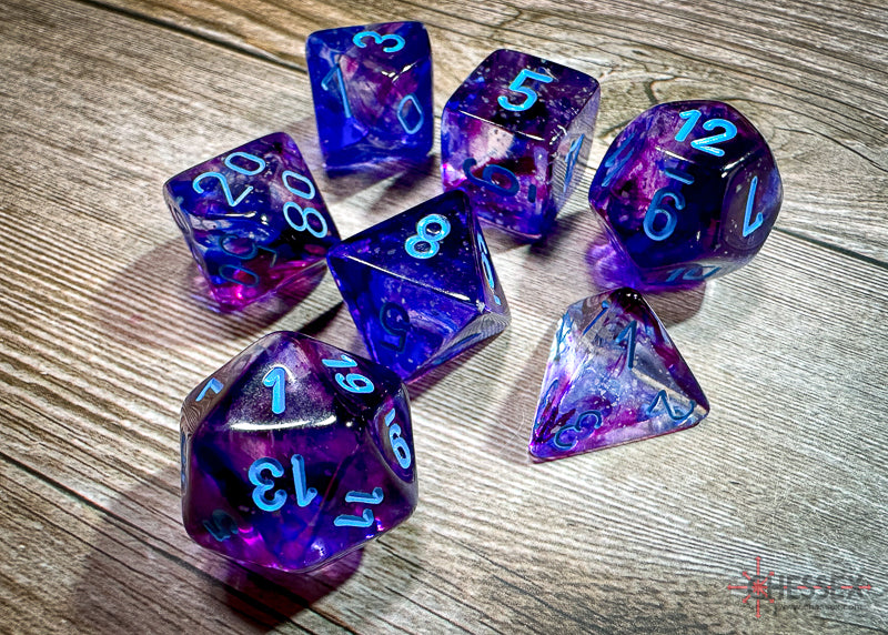 Chessex - Nebula Nocturnal/ Blue